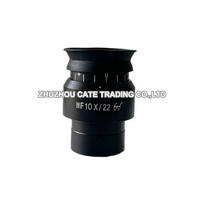 WF10X-22mm 30MM Mikroskop Stereo Eyepiece High Point Wide Field Binocular Stereo Accessories Diopter Adjustable Eyepieces