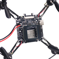 ESP32 S2 Placa PCB Integrada para Dron de 6 Ejes, Controlador de Vuelo Todo en Uno con WiFi, Programación Educativa STEM DIY