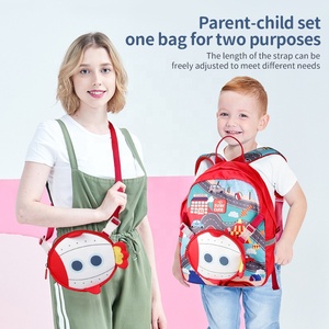 Zaino Scolastico Impermeabile Super Carino per Bambini, Borsa a Tracolla per il Ritorno a Scuola - Product Image 3