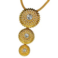 Ensemble quatre pièces en alliage pour femme, best-seller transfrontalier : colliers, boucles d'oreilles, bracelets, bagues serties de diamants – Cadeaux quotidiens et de mariage