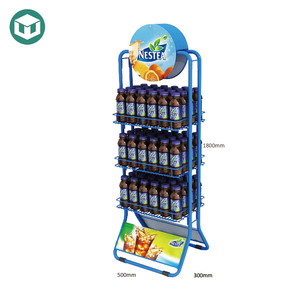 Estantería Metálica de 3 Niveles <span class=keywords><strong>WOW</strong></span>, Independiente, Construcción de Hierro Resistente, Tamaño y Color Personalizables, Fácil Montaje para Latas de Cerveza - Product Image 6