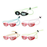 Sangle de remplacement réglable en polyester pour lunettes de natation, antidérapante, à libération rapide, avec cordon de verrouillage, confort et ajustement sécurisé, 72 cm