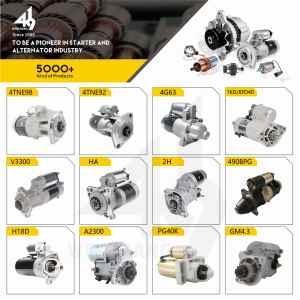 Wenchang מלגזה מכונית מתנע אוטומטי מתאים עבור toyota ניסן מיצובישי komatsu isuzu dewoo היונדאי יאנמאר קובוטה - Product Image 4