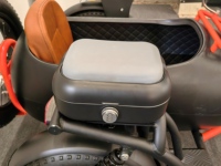 High Quality Side Car Pedal Assist Bike Sidecar to Carry Pets and Kids Electric Fat Tire Tricycle Electric Dirt Bike 3 Wheel