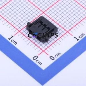 P1503-03-BK Housing (Wire-to-Board / Wire-to-Wire) P=1.5mm Connector 1x3P 1.5mm 1 3 - Product Image 1