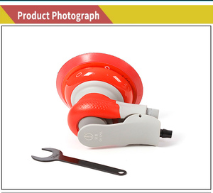 OEM/ODM 5 Inch Random Orbital Sander125/150mmSandpaper Stone Wood Metal Polishing Air Pneumatic Tools Car Polisher - Product Image 3
