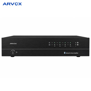 Amplificateur Audio professionnel 8 canaux 4 zones <span class=keywords><strong>Wifi</strong></span> BT connectivité mélangeur de puissance numérique contrôle du Volume système PA micro classe H - Product Image 1