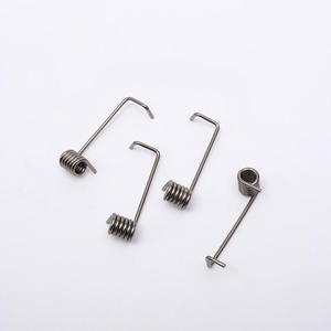 Paslanmaz çelik burulma yayı küçük tek kanca fikstür bahar - Product Image 3