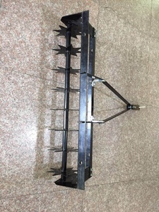 Fabricant fournit un prix bon marché, tracteur derrière de pelouse, rouleau de découpe rotatif, motoculteur, aérateur de pointes - Product Image 4