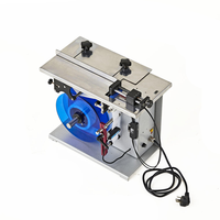 Applicateur d'étiquettes d'angle de qualité industrielle, machine à étiquettes à angle droit pour l'étiquetage continu des cartons et des produits emballés