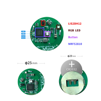 Module sans fil IoT le plus petit de Holyiot, produits NRF52810 BLE longue portée, carte amplificateur Bluetooth 2,4 GHz, module 5.0 iBeacon