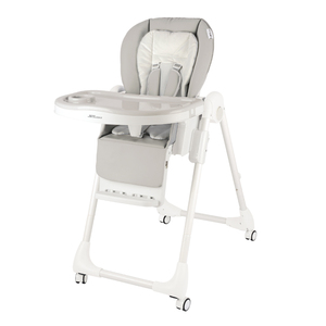 Asientos de comedor con espalda descubierta para niños y adultos, asiento elevador compacto para alimentación, portátil, certificado, silla alta apilable - Product Image 4