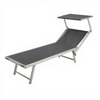 Chaise pliante de plage légère et portable pour l'extérieur, sans installation, idéale pour le camping estival et les loisirs