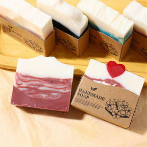 Мыло для ванны, оптовая продажа, индивидуальная упаковка для мыла, увлажняющее красивое натуральное мыло ручной работы - Product Image 5
