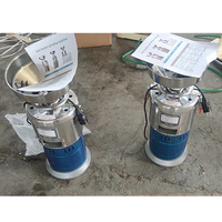 Petite machine électrique commerciale pour la fabrication de tahini, de sauce au cacao, de noix, de sésame, de beurre d'arachide