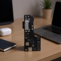 Support de charge sans fil tout-en-un avec port Type-C, sortie 10W pour tablette
