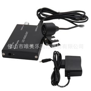 Lámpara Frontal LED Dental Portátil con Lente de Aumento de 5W, Funciona con Batería, Enfoque Ajustable, Luz Quirúrgica Dental Cálida y Fría de 5W - Product Image 5