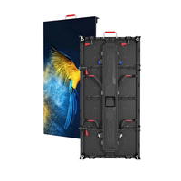 Écran LED incurvé TOPvision P2.6 P3.91 pour scène de mariage intérieure, panneau d'affichage clé en main