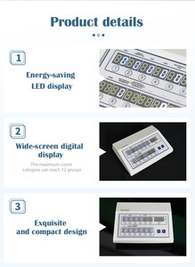 Contador de Células Diferenciales Portátil Biobase BK-CC10, Hemocitómetro Médico para Hospital y <span class=keywords><strong>Laboratorio</strong></span> - Product Image 3