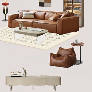 लक्जरी नए सोफे <span class=keywords><strong>2025</strong></span> लाउंज स्लाइपकवर के लिए माइक्रोफाइबर फैब्रिक चमड़े के सोफे क्लासिक सोफे कुर्सी - Product Image 5