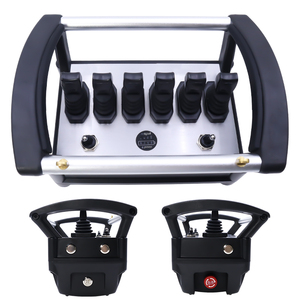 Válvula de control de cilindro hidráulico de control de joystick de respuesta rápida de alta calidad control remoto de radio industrial universal - Product Image 4