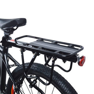 Porte-bagages arrière en aluminium pour vélo, détachable, pour VTT, avec fixation rapide pour freins à disque et V-brake - Product Image 4