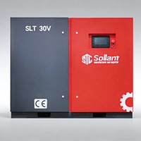 Compresseur à vis à vitesse variable haute performance 7,5-355 kW pour chantiers de construction