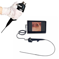 Équipement médical, endoscope flexible ORL, endoscope vétérinaire, vidéo-bronchoscope haute définition, nasopharyngoscope