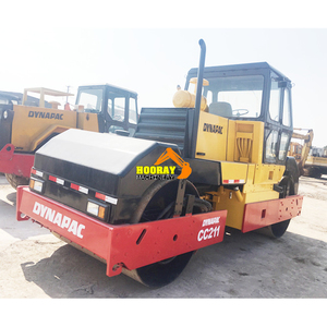 Rouleau compresseur vibrant à double tambour DYNAPAC CC211 d'origine durable, moteur diesel DEUTZ 44,7 kW, excellent état de marche, origine SE - Product Image 1