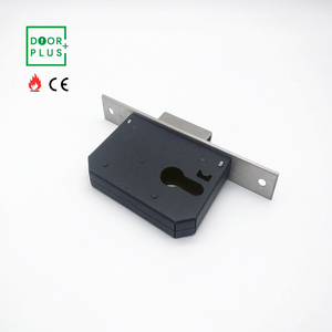 Doorplus Bedroom <strong>Door</strong> Stainless Steel <strong>Small</strong> Black Mortise <strong>Lock</strong> Mortise <strong>Lock</strong> Set - Product Image 4