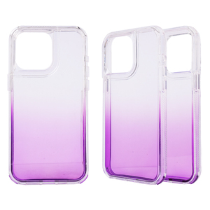 Somostel mới 360 điện thoại trường hợp TPU + PC hai màu sắc Gradient màu mềm TPU + PC khung 2.0mm Độ dày chất lượng cao trường hợp điện thoại - Product Image 2