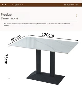 Nouvelle arrivée, tables et chaises <span class=keywords><strong>de</strong></span> salle à manger en <span class=keywords><strong>bois</strong></span> modernes et luxueuses, mobilier commercial pour hôtels, cafés, restaurants - Product Image 6