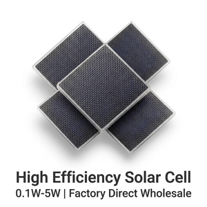 Maßgefertigtes Kleines Solarmodul 1W 1,1W 1,2W <span class=keywords><strong>SunPower</strong></span> <span class=keywords><strong>Maxeon</strong></span> 2V 4V 5V 6V ETFE SMT Solarmodul für LoRaWan NB-IoT Sensor - Product Image 3