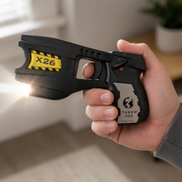 Lampe torche de type X26, modèle de pistolet jouet télécommandé à longue portée 5M pour entraînement et sécurité, avec tête, ensemble porte-clés