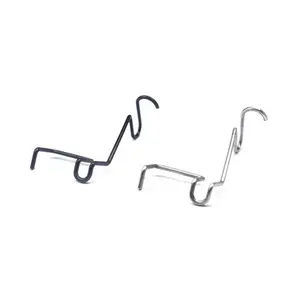 Benutzer definierte Federn Fabrik Benutzer definierte SS-Draht formen Edelstahl Metall Biege feder clip U-förmiger Draht, der Feder clip bildet