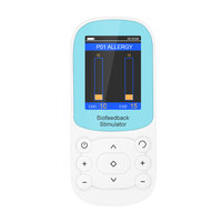 Konmed KM203 Classe I Biofeedback Soulagement de la Douleur Électrostimulation Neuromusculaire Masseur Corporel à Deux Canaux 308nm ABS MIRROR