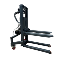 Chariot élévateur portable autoporteur Helplift, élévateur électrique à batterie lithium-ion, pneus pleins pour le transport de matériaux