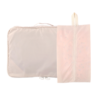 Meilleures ventes 2026 : Ensemble de 2 cubes de compression légers personnalisables pour bagages de voyage