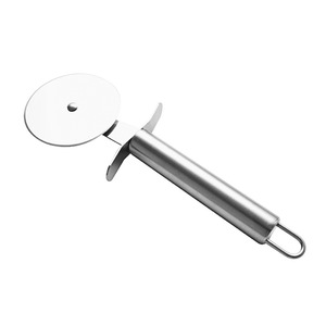 Pizza Cutter Roller Stainless Steel 410 With Handle For Pizza Cookie Baking Tools - Product Image 2