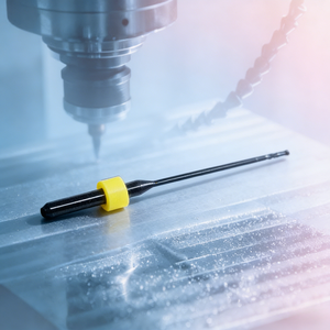 מקדחי חיתוך זירקוניה דנטלית, כלי כרסום טונגסטן קרביד מצופים יהלום למכונות CAD/CAM לעיבוד שעווה ומתכת, עבור מערכת תותבות. - Product Image 1