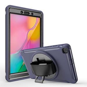 Custodia per Tablet in TPU da <span class=keywords><strong>8</strong></span> pollici per Samsung <span class=keywords><strong>Galaxy</strong></span> <span class=keywords><strong>Tab</strong></span> a 2019 <span class=keywords><strong>8</strong></span> "T290 T295 con cinturino a mano sul retro - Product Image 1
