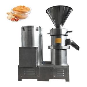 Broyeur à colloides commercial pour <span class=keywords><strong>pistache</strong></span>, noisette, amande, noix <span class=keywords><strong>de</strong></span> cajou, beurre <span class=keywords><strong>de</strong></span> cacahuète, machine à broyer la pâte <span class=keywords><strong>de</strong></span> sésame - Product Image 3