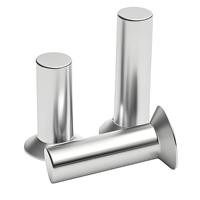 Rivets à tête fraisée DIN 661 M8 en acier au carbone/inox/aluminium pour l'assemblage de tôles, de meubles et de machines