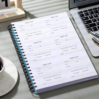 Dunzoom 1 Paquete de Libretas Tardy Slip Book sin Carbón, Duplicados, 3.5x4.3 Pulgadas, para Uso Escolar, Estudiantes con Retrasos, Fácil Extracción, Plegables y Desprendibles