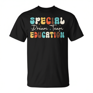 Camiseta del equipo de ensueño de educación especial para profesores, regreso a clases - Product Image 2