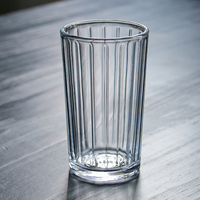 Tasse en verre à boire transparente verre à boisson moderne vin tasses à café usage familial lait thé jus tasse en verre