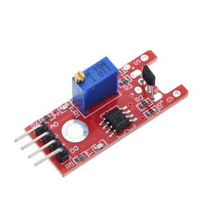 Modulo interruttore di conteggio della velocità della scheda sensore magnetico lineare KY-024 per <span class=keywords><strong>Arduino</strong></span> DIY ICs prodotto - Product Image 1