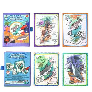 Libro <span class=keywords><strong>de</strong></span> Tela Mágico <span class=keywords><strong>de</strong></span> Dibujo con Agua para la Primera Infancia, Libro <span class=keywords><strong>de</strong></span> <span class=keywords><strong>Dibujos</strong></span> <span class=keywords><strong>de</strong></span> <span class=keywords><strong>Animales</strong></span> <span class=keywords><strong>de</strong></span> <span class=keywords><strong>Granja</strong></span> para Niños, Libro <span class=keywords><strong>de</strong></span> Cuentos para Aprender Temprano XTH - Product Image 1