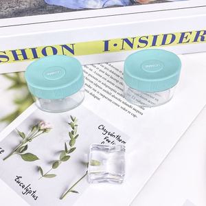 OK 렌즈 도매 <span class=keywords><strong>rgp</strong></span> 콘택트 렌즈 케이스 A.B. 솔루션 사례 사용자 정의 리지드 콘택트 렌즈 클리너 케이스 보관함 - Product Image 3