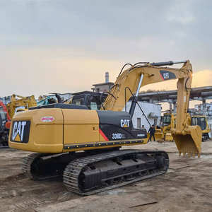Hecho en Japón Excavadora 30 Ton Usado Caterpillar 330D Digger 330 330D2 330D2L Cat en stock - Product Image 2